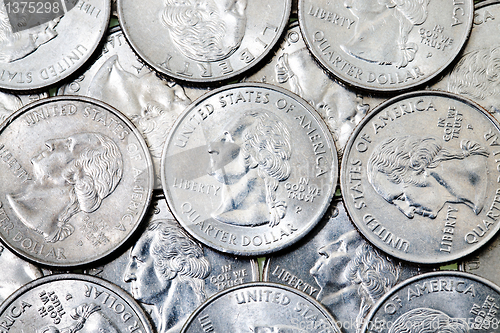 Image of American coins