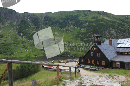 Image of Samotnia and Maly Staw