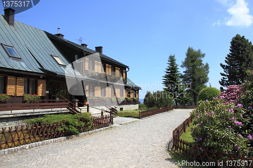 Image of Cottage in mountains