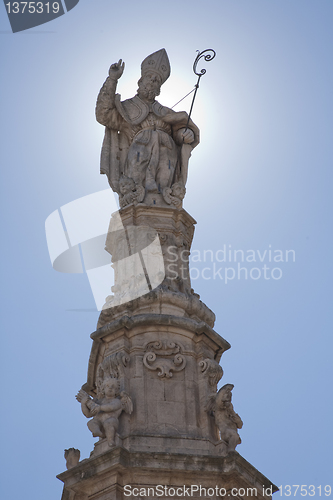 Image of Statue of Saint Oronzo
