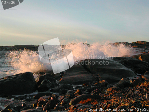 Image of Sea-spray