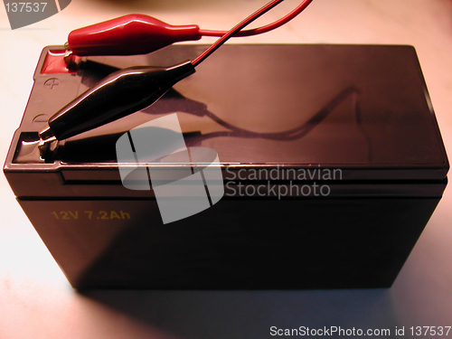 Image of Battery charging