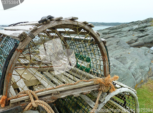 Image of Lobster traps