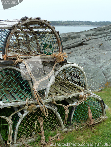 Image of Lobster traps