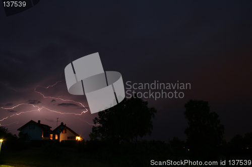 Image of lightning