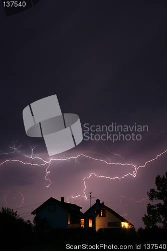 Image of lightning