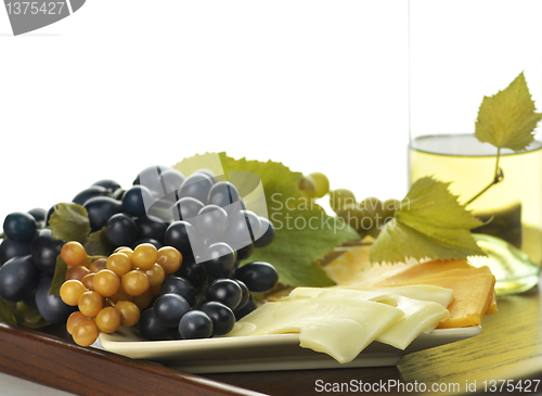 Image of wine composition