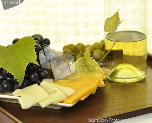 Image of wine composition