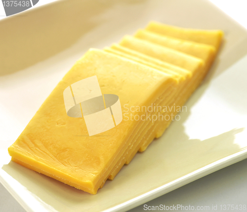 Image of cheese slices