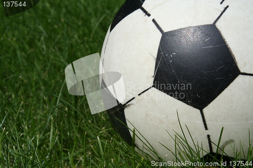 Image of plastic football