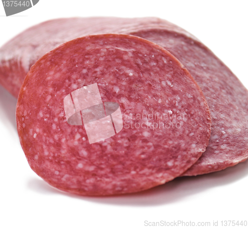 Image of Sliced Salami