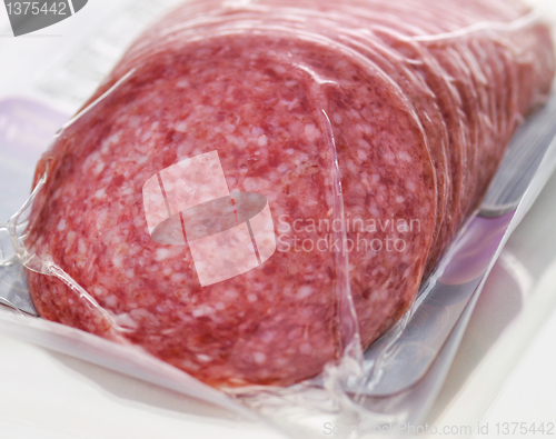 Image of Sliced Salami