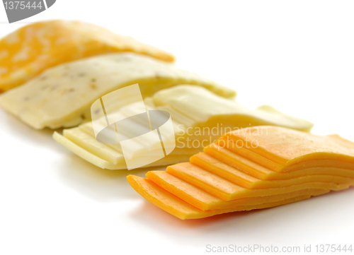 Image of cheese slices