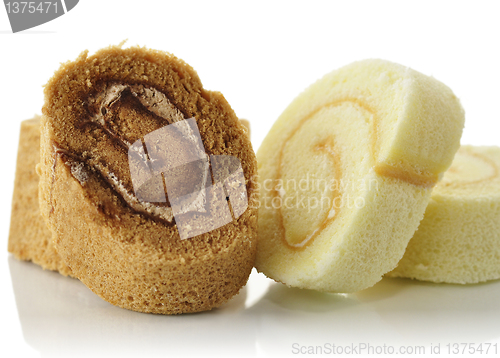 Image of roll slices
