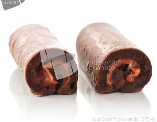 Image of chocolate cake rolls 
