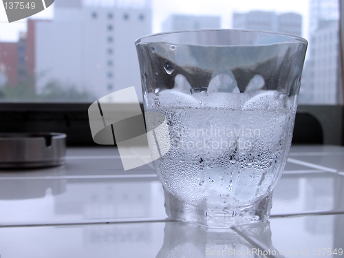 Image of Cold water glass