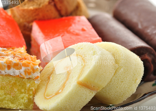 Image of desserts assortment