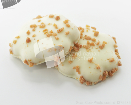 Image of white  chocolate cookies