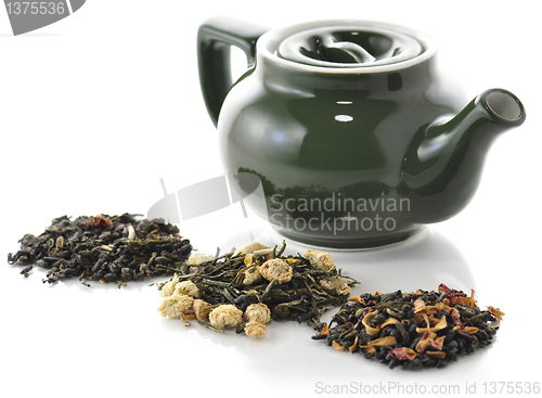 Image of tea composition