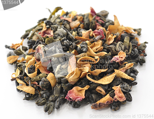 Image of green loose tea