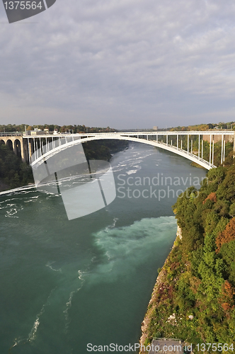 Image of Rainbow Bridge - Niagara Falls, USA