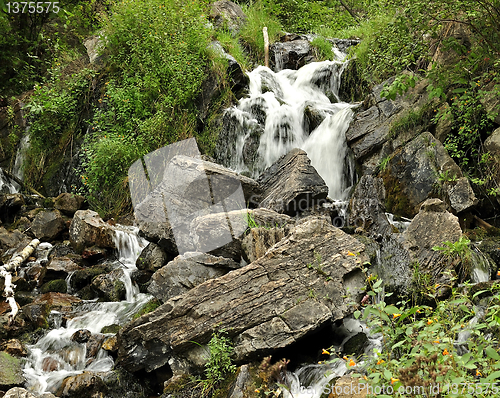 Image of waterfall