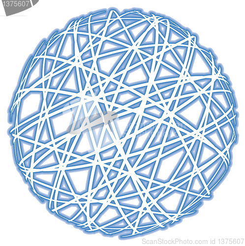 Image of abstract sphere