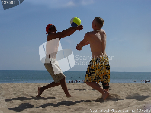 Image of Beach Volleyball