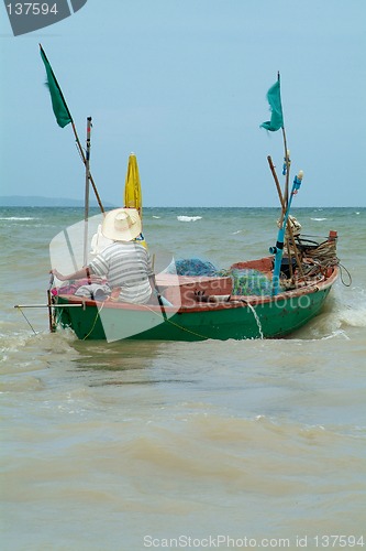 Image of Fishing-boat in Thailand