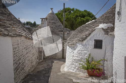 Image of Alley Alberrobello Apulia