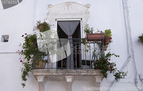 Image of Balcony Ostuni Apulia