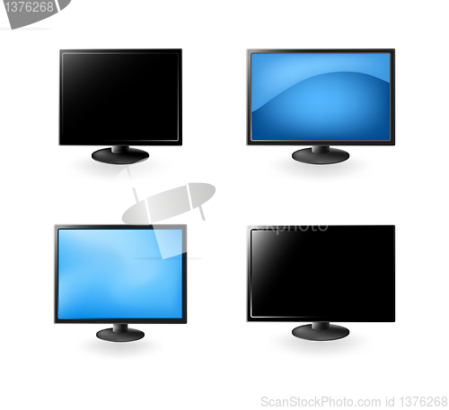 Image of Set LCD TV