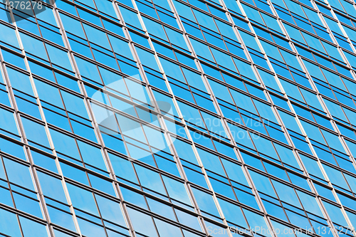 Image of glass building wall