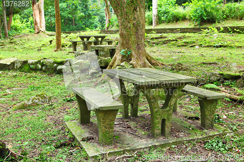 Image of picnic place