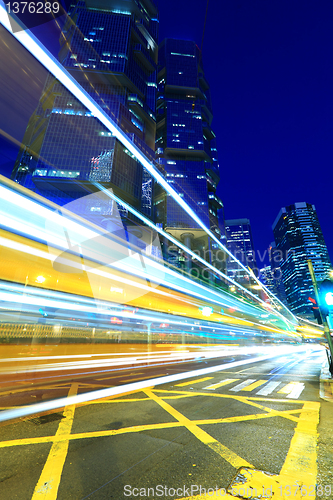 Image of Traffic in Hong Kong