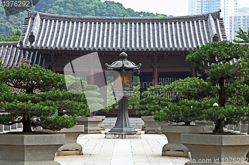 Image of Chinese temple