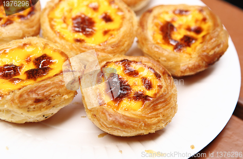 Image of portuguese egg tart in Macao