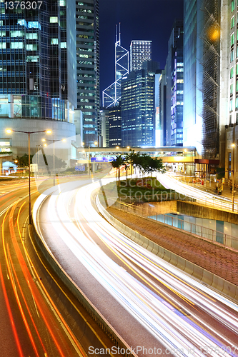 Image of Megacity Highway at night