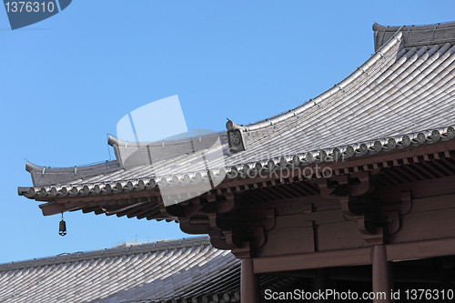 Image of temple roof