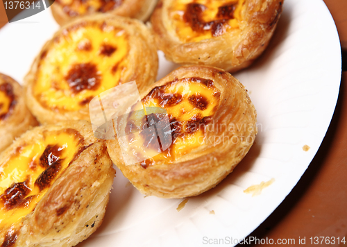 Image of portuguese egg tart in Macao