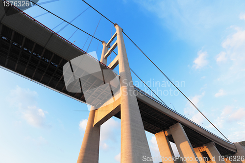 Image of Tsing Ma Bridge