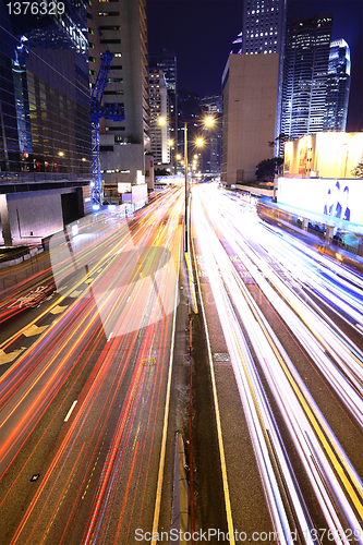 Image of Megacity Highway at night