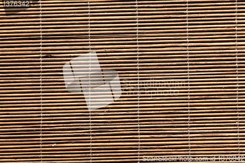 Image of Bamboo placemat texture