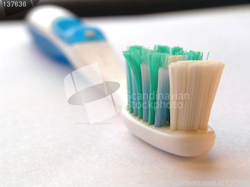 Image of toothbrush