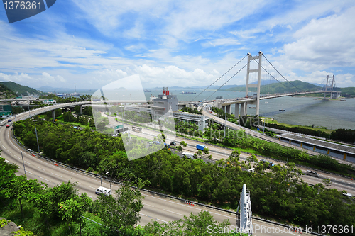 Image of Tsing Ma Bridge