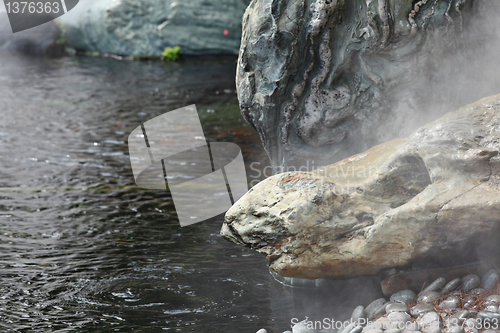 Image of hot spring