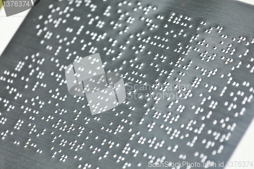 Image of Plain Braille