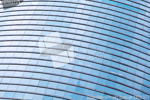 Image of building glass wall