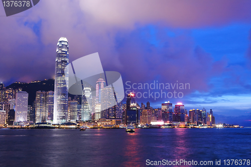Image of Hong Kong night