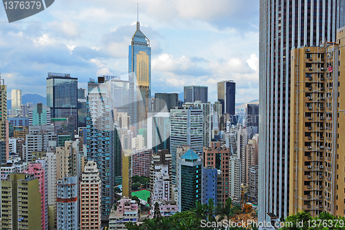 Image of Hong Kong building
